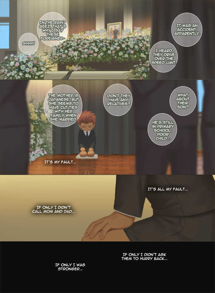 [Penguin Frontier] Smile Ch.05 - Memories of the Affection [English] - Page 4
