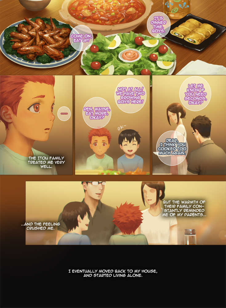 [Penguin Frontier] Smile Ch.05 - Memories of the Affection [English] - Page 8