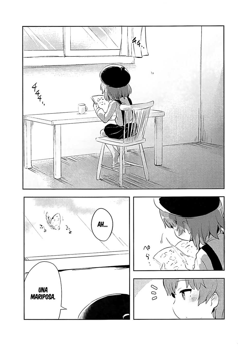 (ABnormal Comic Day! 4) [02 (Harasaki)] Believe in Reincarnation. (Hatoba Tsugu) [Spanish] [cywdt.group] - Page 2
