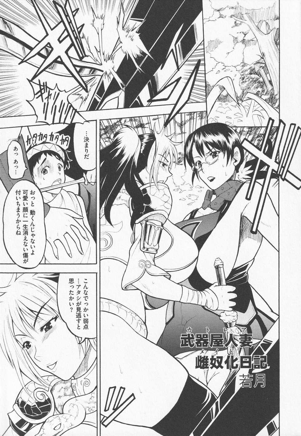 [Anthology] Bitoushi-tachi no Chigyaku (Queen's Blade) - Page 27