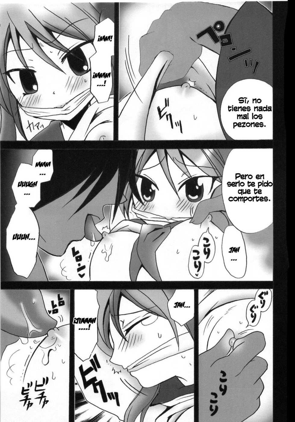 [Kuraudo. (Ichigo)] KAGA MOE (Lucky Star) [Spanish] [Biblioteca Hentai] - Page 6