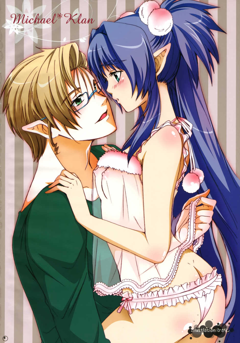 (C81) [R+birth Day (Higashi)] Love Miha × Love Kura (Macross Frontier) - Page 4