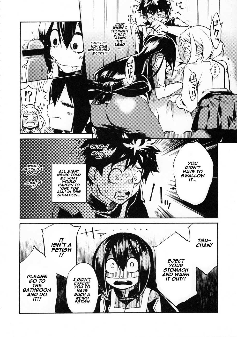 (C90) [ARKADIA (Takenaka Hideo)] Ukiseikou (Boku no Hero Academia) [English] [Naxusnl] - Page 13