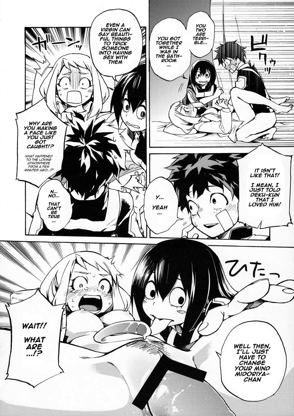 (C90) [ARKADIA (Takenaka Hideo)] Ukiseikou (Boku no Hero Academia) [English] [Naxusnl] - Page 19