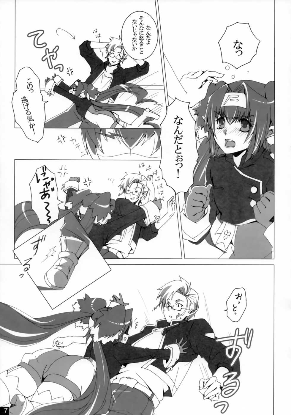 [R+birth Day (Higashi)] Dear My Lady (Macross Frontier) - Page 6