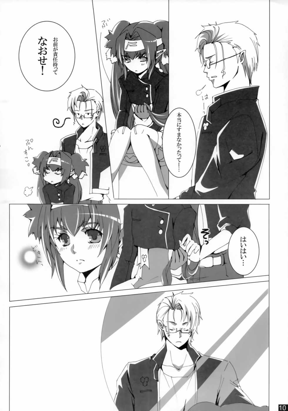 [R+birth Day (Higashi)] Dear My Lady (Macross Frontier) - Page 9