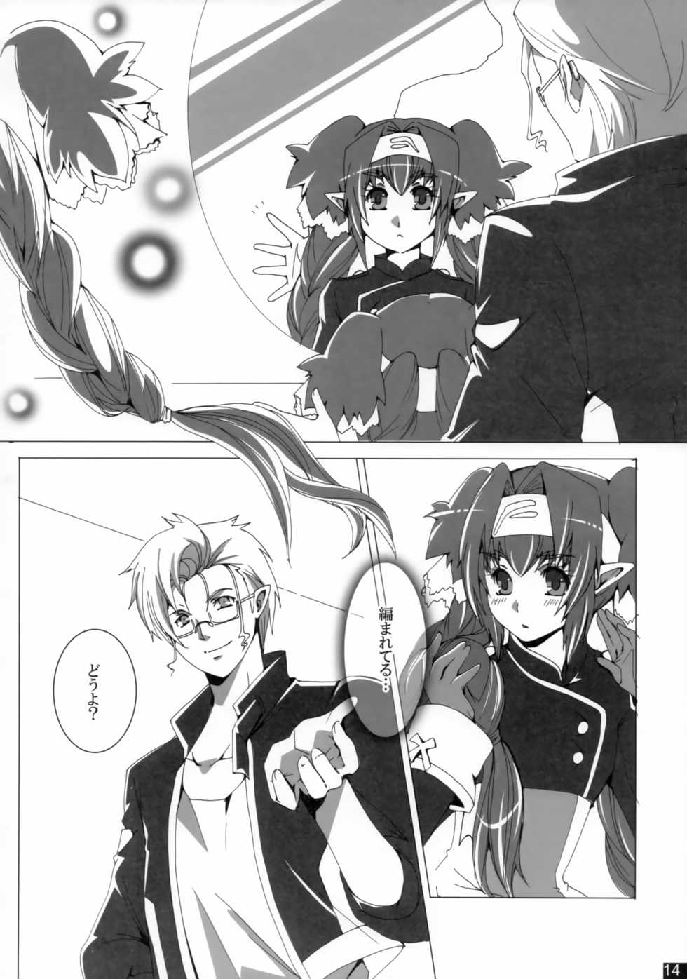 [R+birth Day (Higashi)] Dear My Lady (Macross Frontier) - Page 13