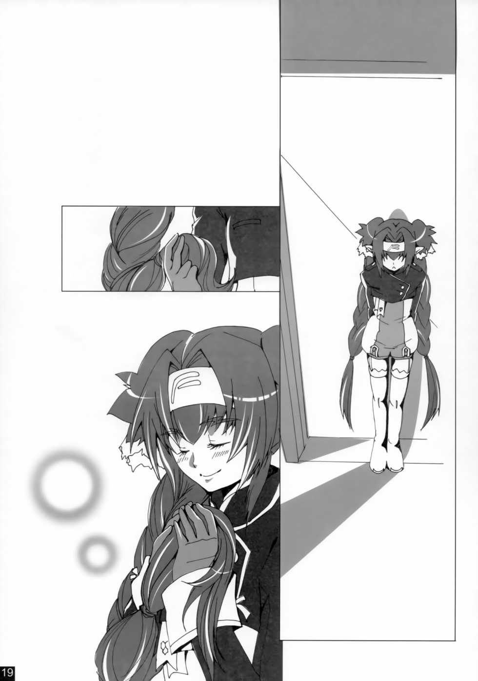 [R+birth Day (Higashi)] Dear My Lady (Macross Frontier) - Page 18