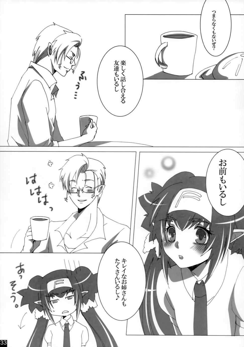 [R+birth Day (Higashi)] Dear My Lady (Macross Frontier) - Page 32