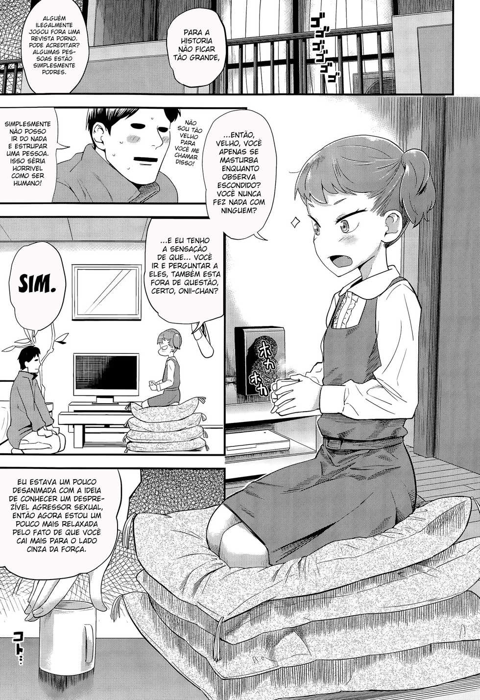 [BeNantoka] Bitch Eisai Kyouiku | Gifted Bitch Education (COMIC LO 2015-05) [Portuguese-BR] [Gasai Yuno4444] - Page 5
