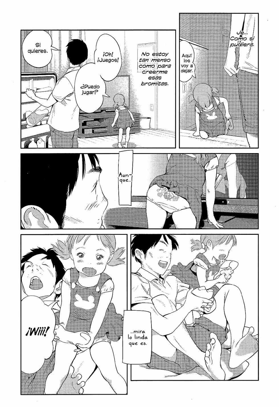 [Ooyamada Mangetsu] Otonari-san | Las Vecinas (COMIC LO 2014-03) [Spanish] {ongomarrano} - Page 3