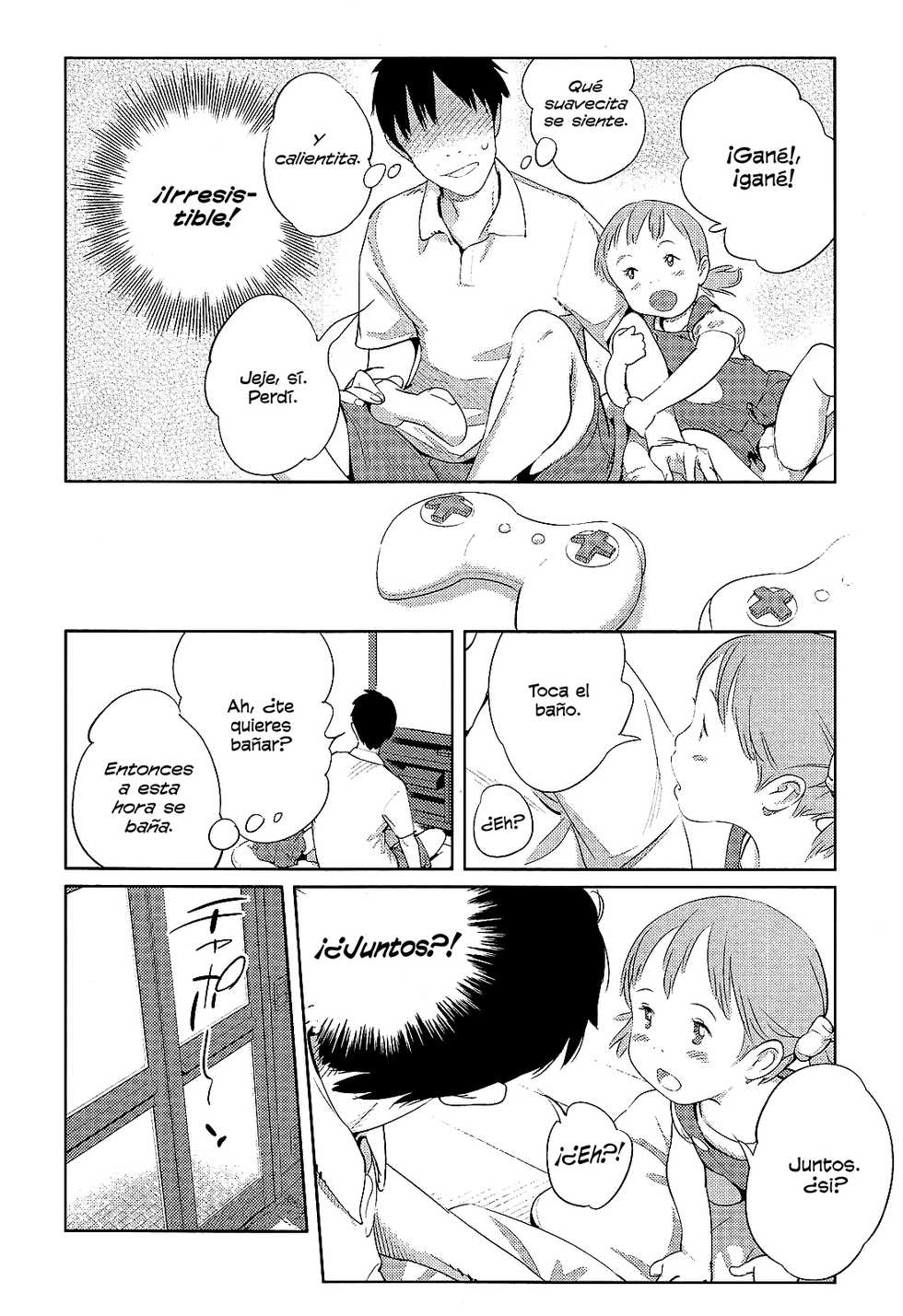 [Ooyamada Mangetsu] Otonari-san | Las Vecinas (COMIC LO 2014-03) [Spanish] {ongomarrano} - Page 4