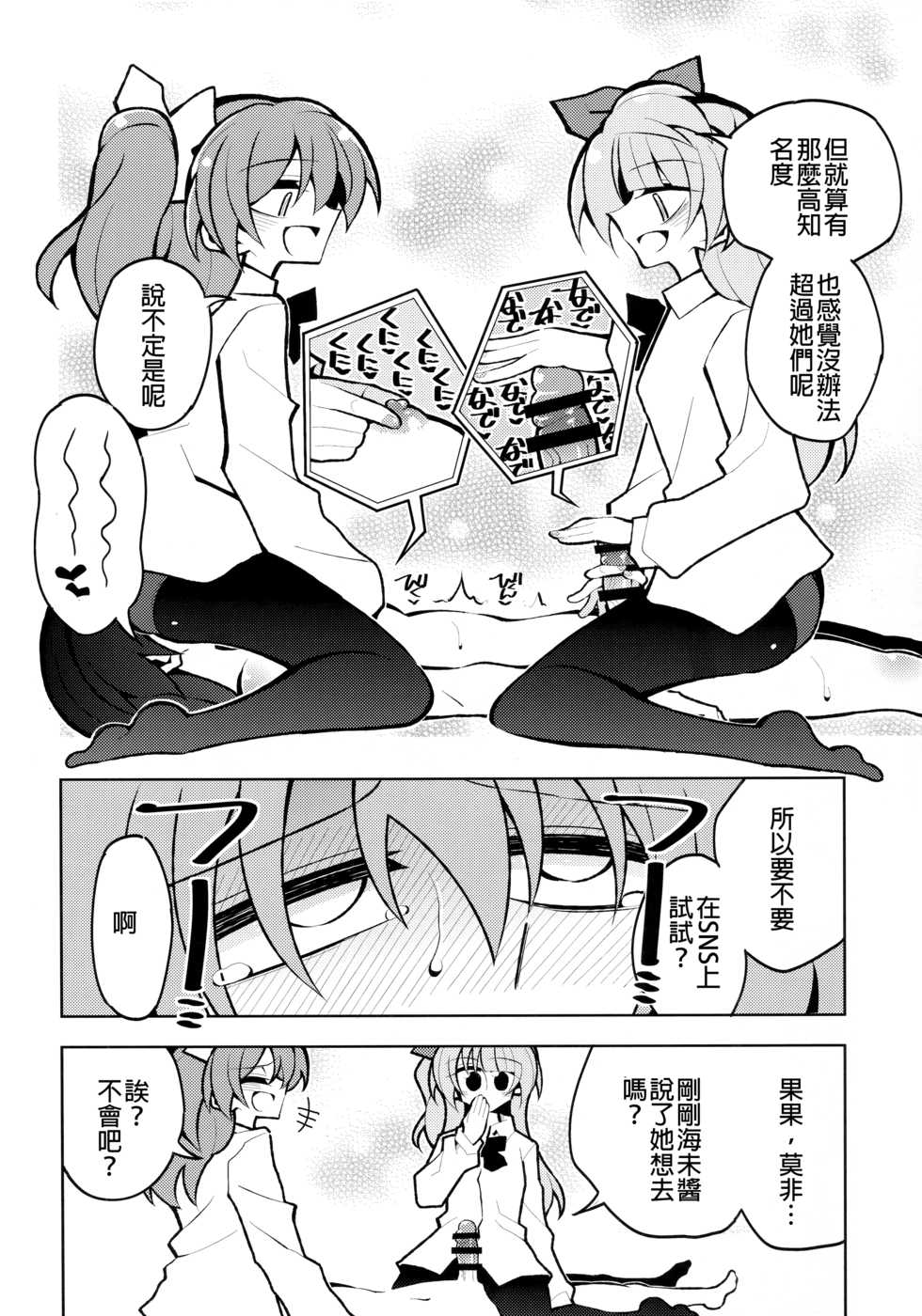 (Bokura no Love Live! 19) [7 Colored LED (Nekonso)] Futanari Umi-chan 4 (Love Live!) [Chinese] [沒有漢化] - Page 6