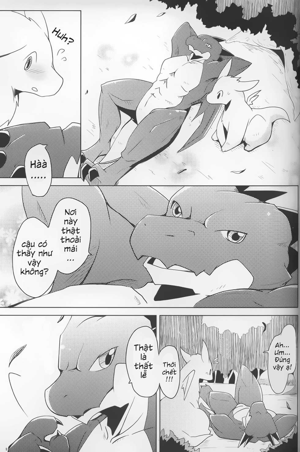 (Kemoket 7) [Kemono no Koshikake (Azuma Minatu)] Kimi no Iro ni Somaritai!! Sairoku+α [Vietnamese Tiếng Việt] - Page 4