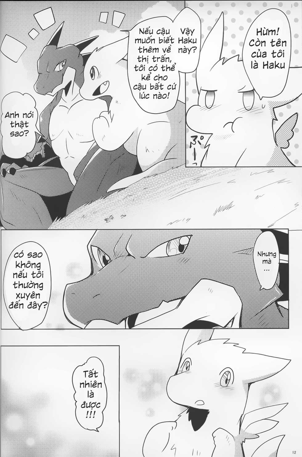 (Kemoket 7) [Kemono no Koshikake (Azuma Minatu)] Kimi no Iro ni Somaritai!! Sairoku+α [Vietnamese Tiếng Việt] - Page 7