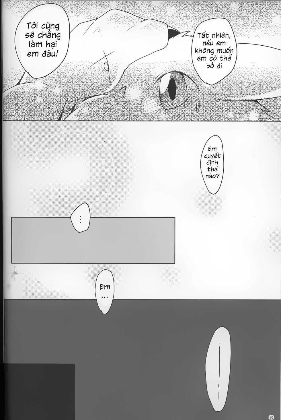 (Kemoket 7) [Kemono no Koshikake (Azuma Minatu)] Kimi no Iro ni Somaritai!! Sairoku+α [Vietnamese Tiếng Việt] - Page 25