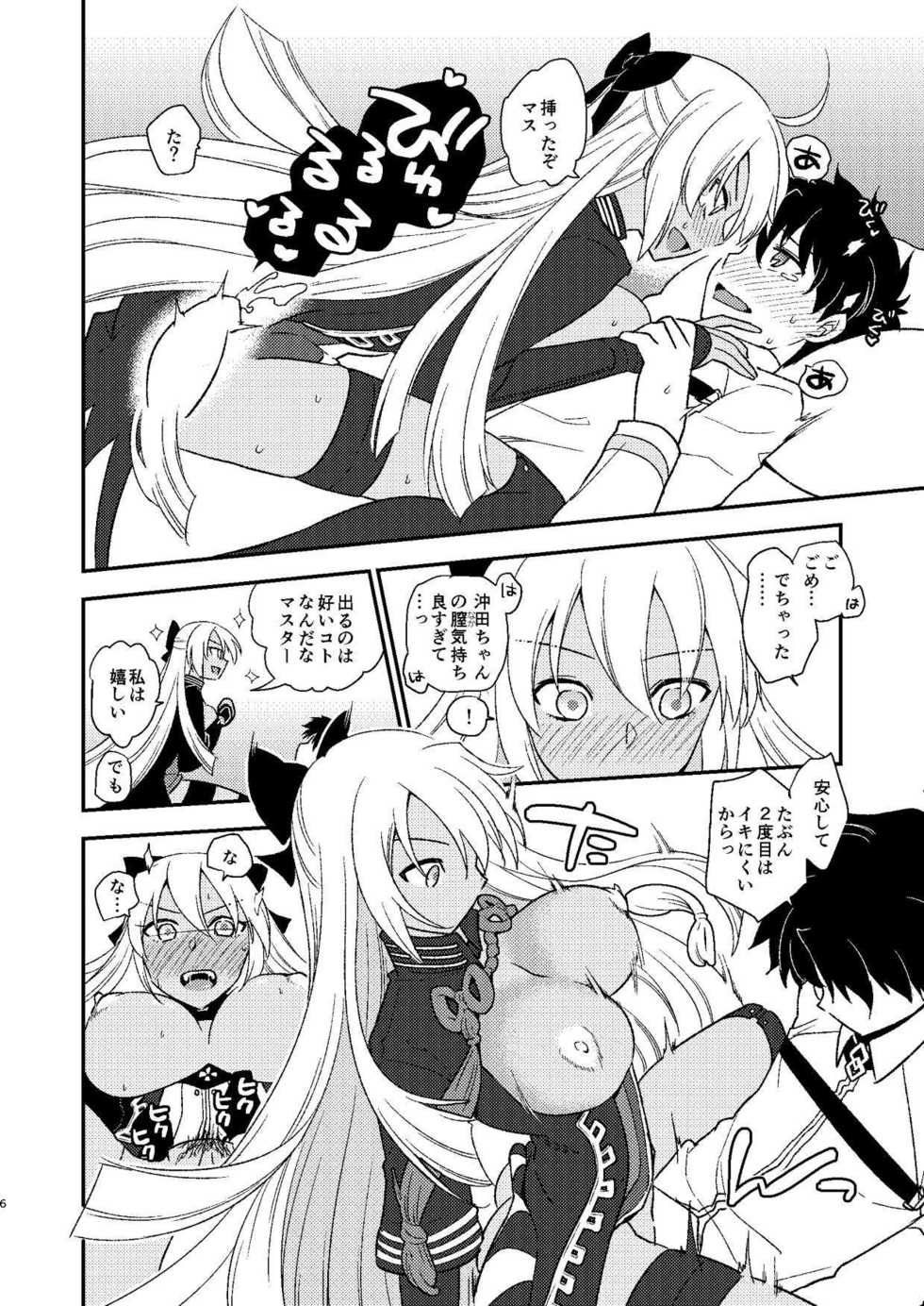 [TRIP SPIDER (niwacho)] Shiritai Okita-san (Fate/Grand Order) [Digital] - Page 6
