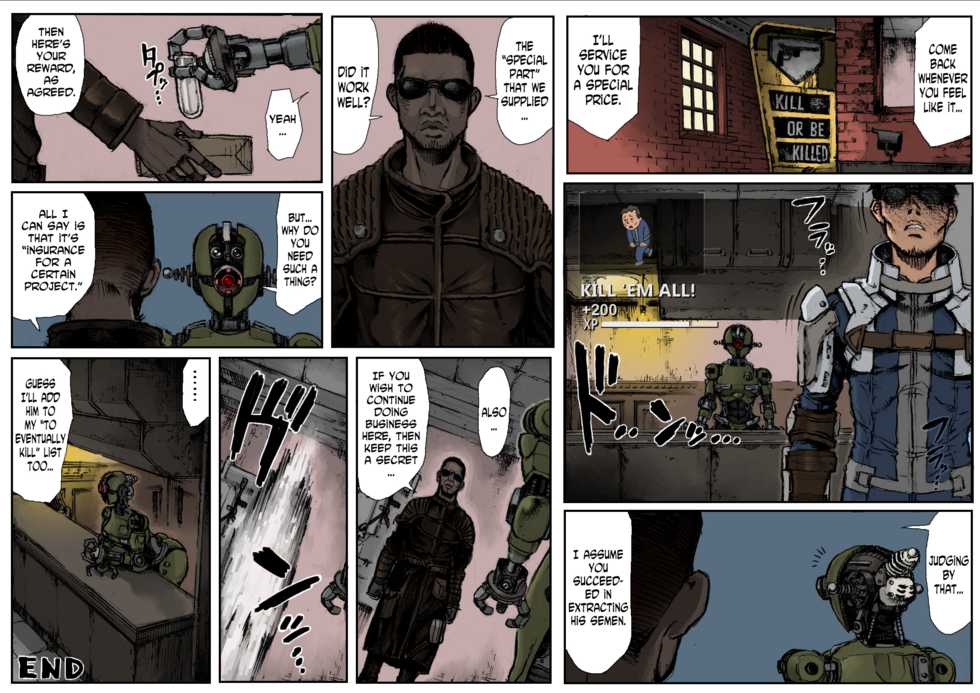 [Double Deck Seisakujo (Double Deck)] KILL'EM ALL! (Fallout 4) [English] [N04h] [Colorized] - Page 13