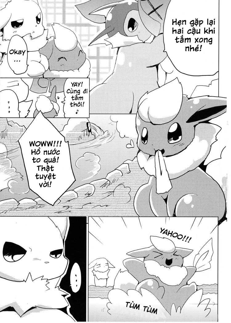 (Kemoket) [Kemononokoshikake (Azuma Minatu)] Vuikka. Onsen Hen | Eeveelutions. Hot Springs Edition (Pokémon) [Vietnamese Tiếng Việt] [boho20000] - Page 6