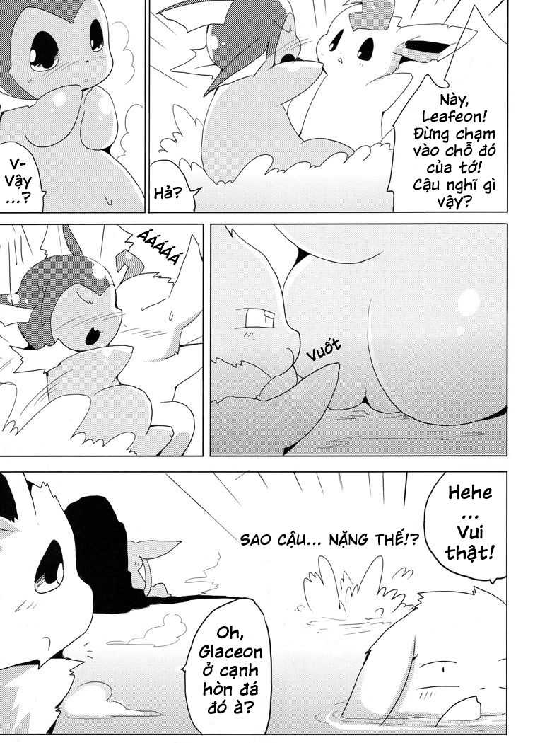 (Kemoket) [Kemononokoshikake (Azuma Minatu)] Vuikka. Onsen Hen | Eeveelutions. Hot Springs Edition (Pokémon) [Vietnamese Tiếng Việt] [boho20000] - Page 18