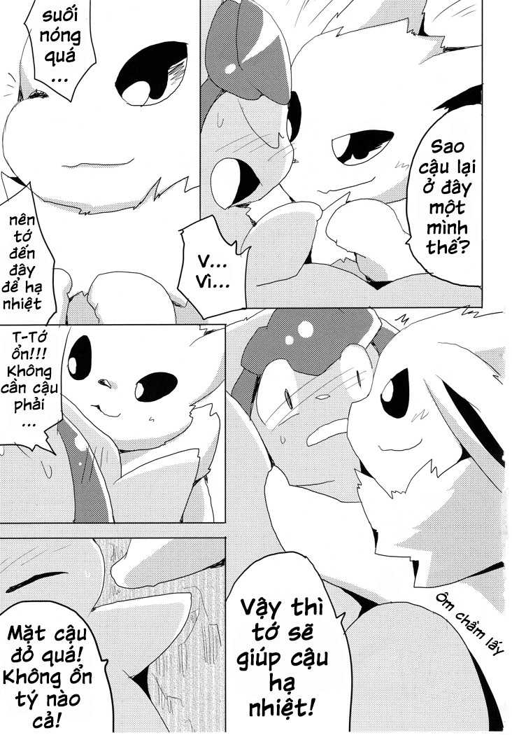 (Kemoket) [Kemononokoshikake (Azuma Minatu)] Vuikka. Onsen Hen | Eeveelutions. Hot Springs Edition (Pokémon) [Vietnamese Tiếng Việt] [boho20000] - Page 20
