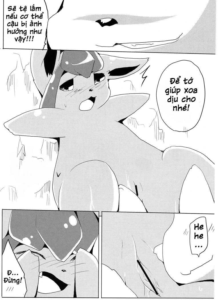 (Kemoket) [Kemononokoshikake (Azuma Minatu)] Vuikka. Onsen Hen | Eeveelutions. Hot Springs Edition (Pokémon) [Vietnamese Tiếng Việt] [boho20000] - Page 21