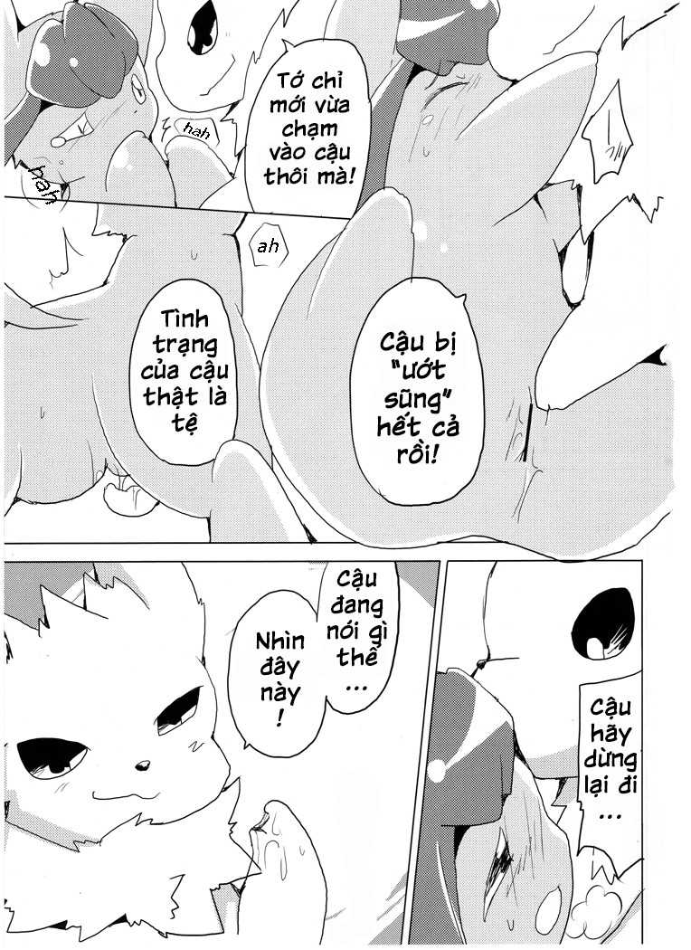 (Kemoket) [Kemononokoshikake (Azuma Minatu)] Vuikka. Onsen Hen | Eeveelutions. Hot Springs Edition (Pokémon) [Vietnamese Tiếng Việt] [boho20000] - Page 22