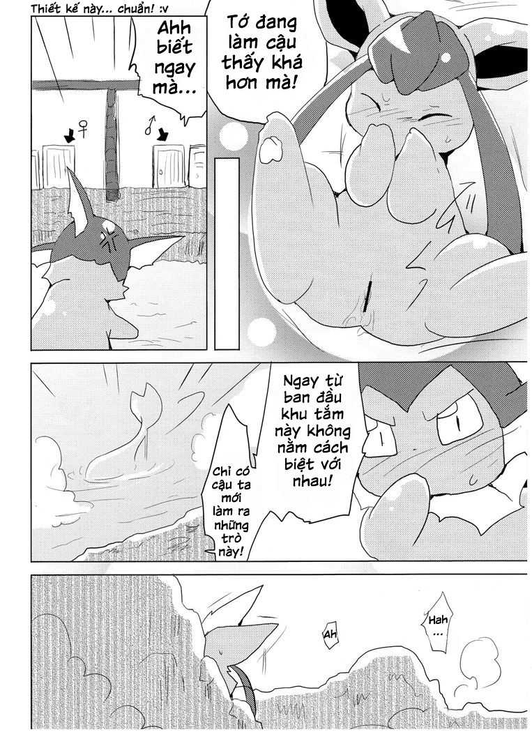 (Kemoket) [Kemononokoshikake (Azuma Minatu)] Vuikka. Onsen Hen | Eeveelutions. Hot Springs Edition (Pokémon) [Vietnamese Tiếng Việt] [boho20000] - Page 23