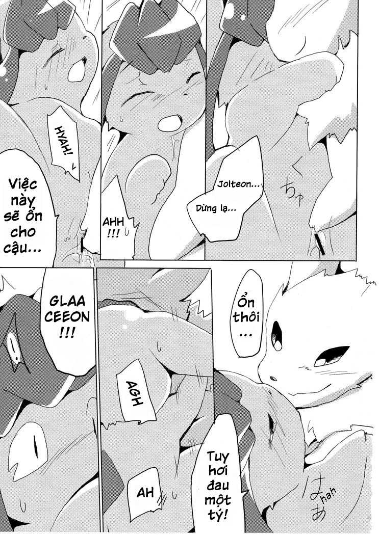 (Kemoket) [Kemononokoshikake (Azuma Minatu)] Vuikka. Onsen Hen | Eeveelutions. Hot Springs Edition (Pokémon) [Vietnamese Tiếng Việt] [boho20000] - Page 24