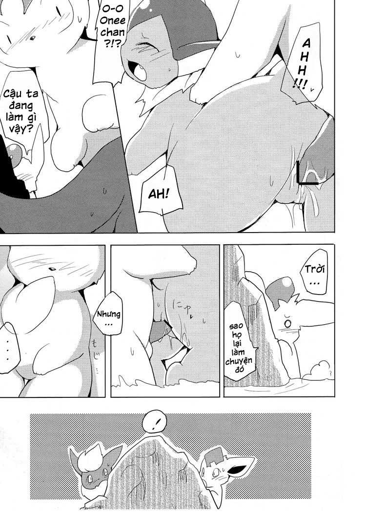 (Kemoket) [Kemononokoshikake (Azuma Minatu)] Vuikka. Onsen Hen | Eeveelutions. Hot Springs Edition (Pokémon) [Vietnamese Tiếng Việt] [boho20000] - Page 34