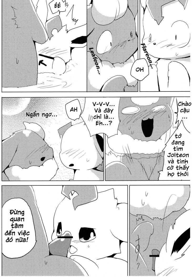 (Kemoket) [Kemononokoshikake (Azuma Minatu)] Vuikka. Onsen Hen | Eeveelutions. Hot Springs Edition (Pokémon) [Vietnamese Tiếng Việt] [boho20000] - Page 35