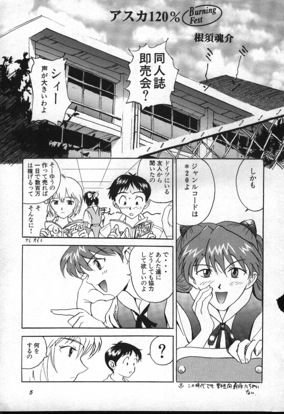 [Anthology] Shitsurakuen 2 - Paradise Lost 2 (Neon Genesis Evangelion) - Page 6