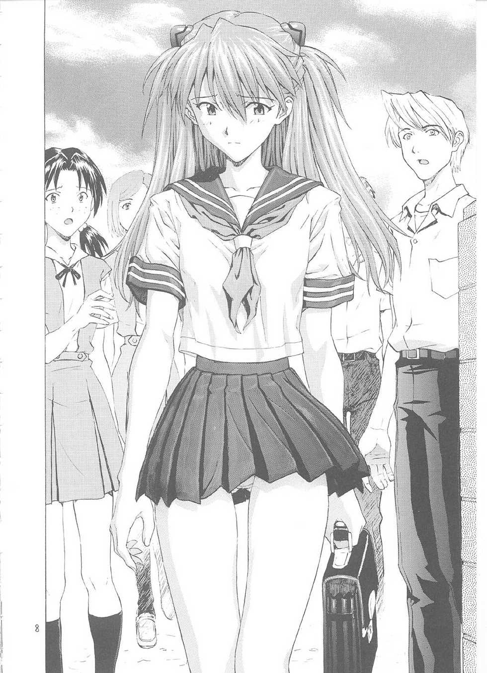 (C61) [Nakayohi (Izurumi)] A-one (Neon Genesis Evangelion) - Page 7