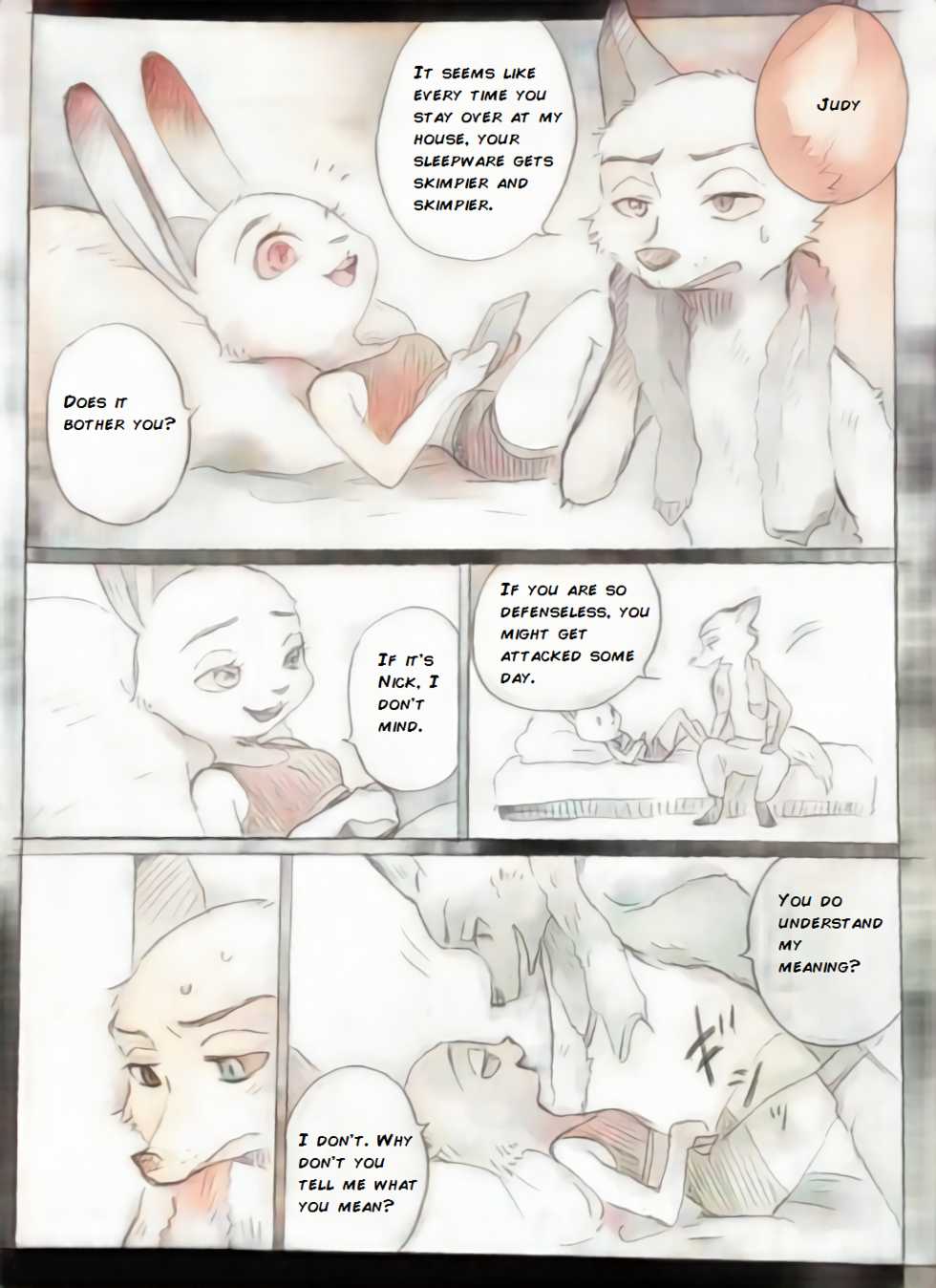 [Izumi] Puzzle [yellowbelt22222] (Zootopia) - Page 1