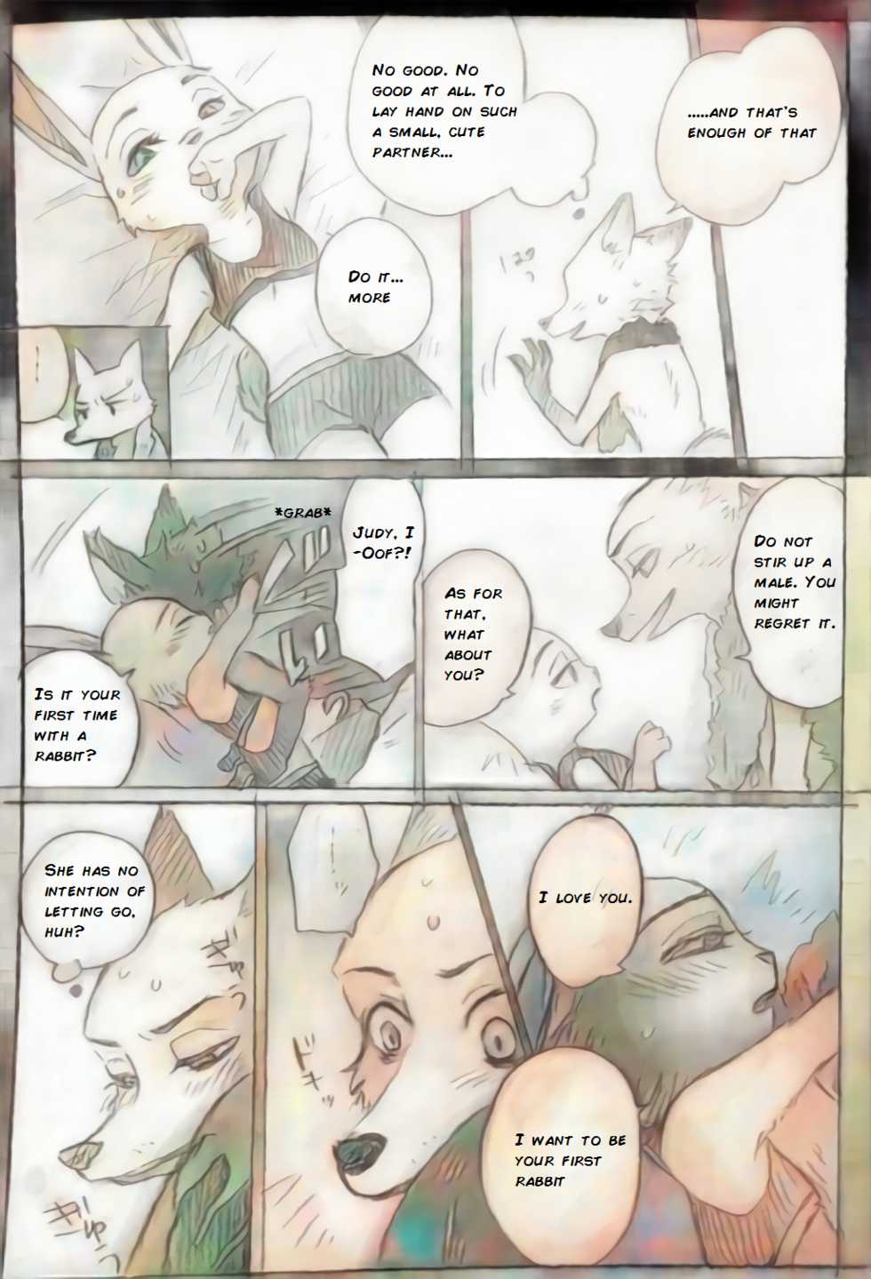 [Izumi] Puzzle [yellowbelt22222] (Zootopia) - Page 3