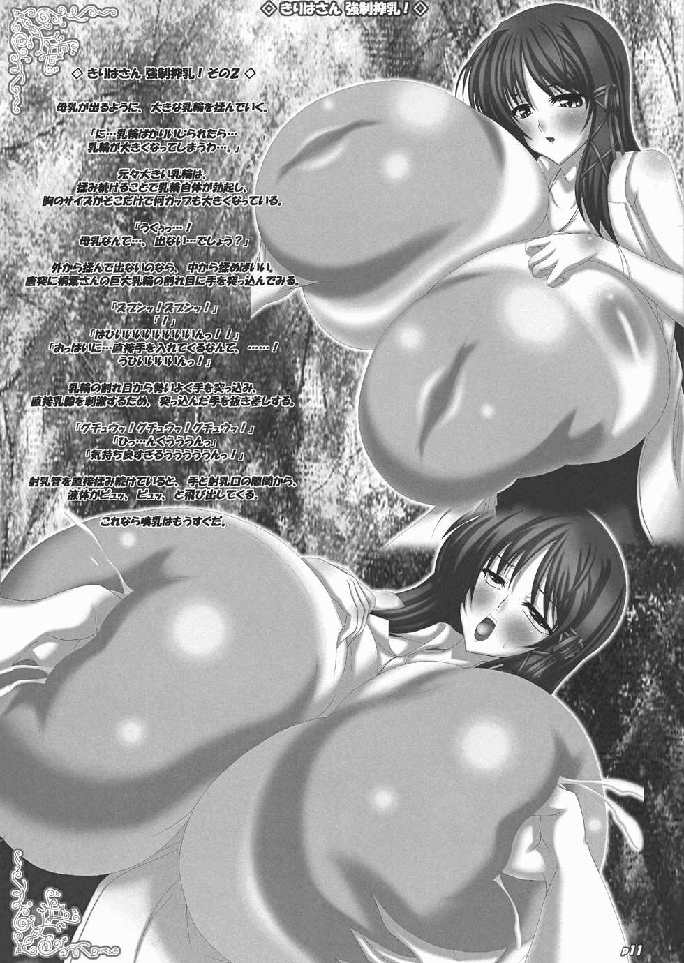 (C79) [Ano Karis (Asuka Otonari)] Totsugeki! Chichi Kaichou (Fortune Arterial) - Page 12