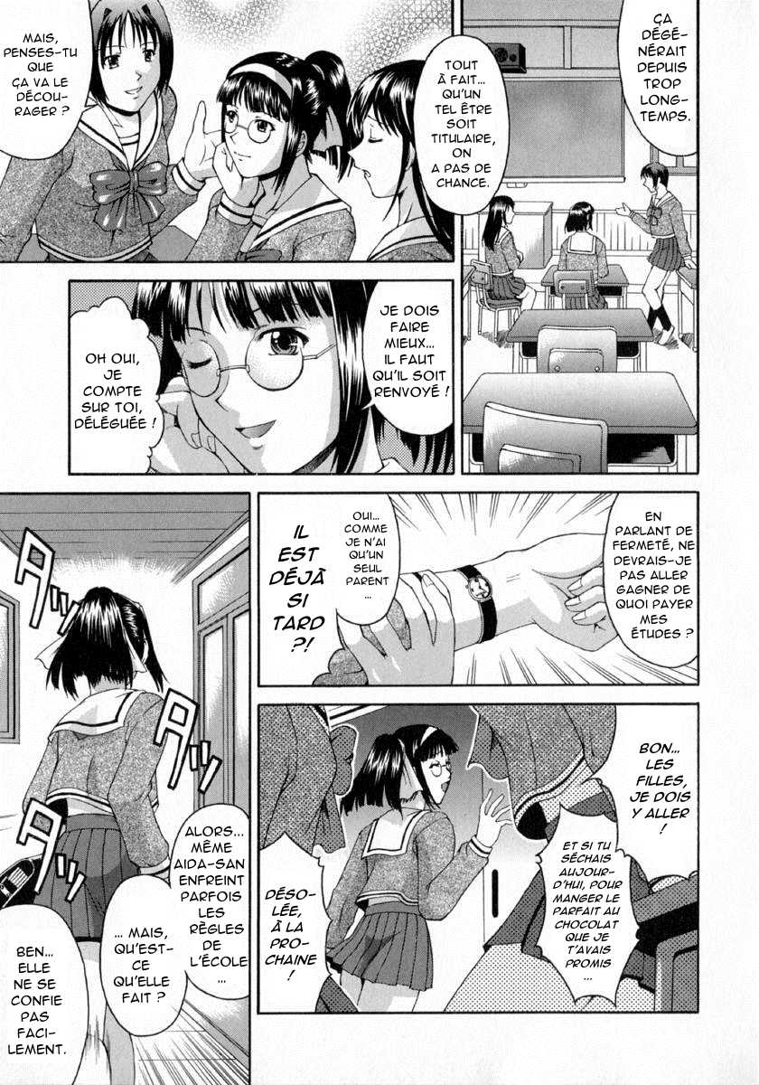 [Martan] Iinchou wa Kuro Usagi! | La délégée est une bunny girl (Hyakka Ryoran) [French] [O-S] - Page 8