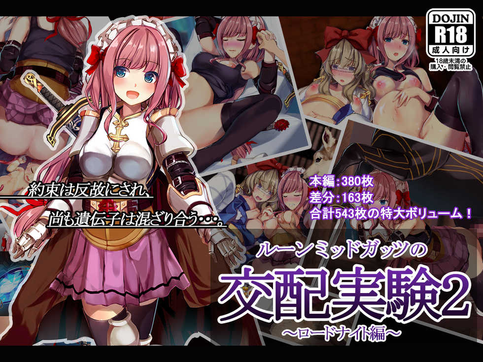 [Ranpakudou (Sugita Ranpaku)] Rune Midgarts no Kouhai Jikken 2 ~Lord Knight Hen~ (Ragnarok Online) - Page 1