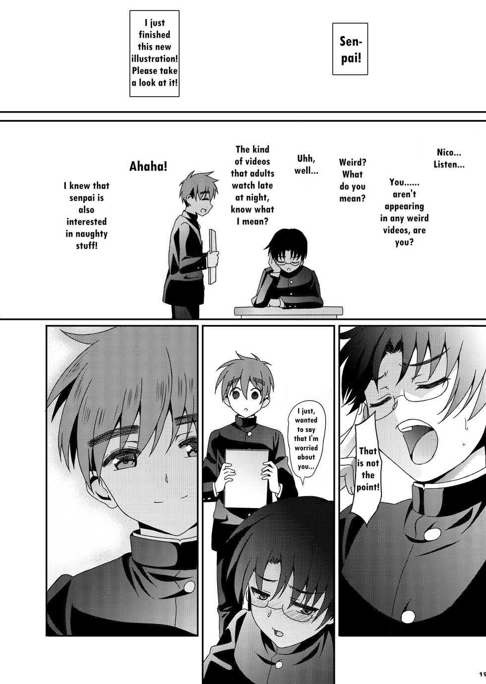 [InkStone (Amami Ryouko)] Ni:Communication-AFTER [English] [alparslan] [Digital] - Page 19