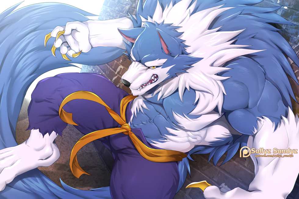 [Sollyz Sundyz] Jon Talbain (Darkstalkers) - Page 3