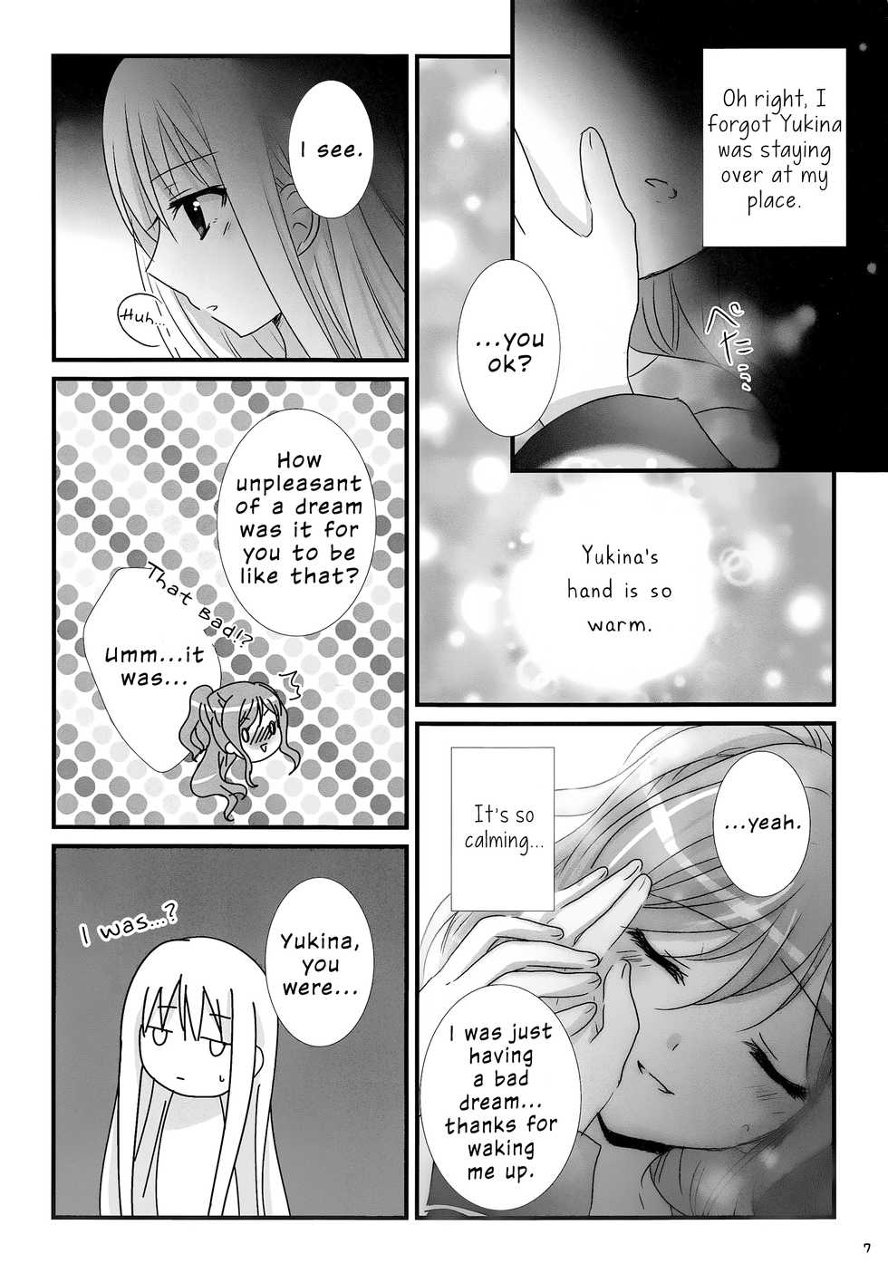 (BanDrea! Star Festival 3) [Ameiro (Nanashiki)] dreaming bed (BanG Dream!) [English] {WSDHANS} - Page 6