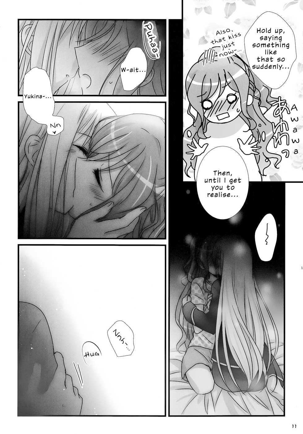 (BanDrea! Star Festival 3) [Ameiro (Nanashiki)] dreaming bed (BanG Dream!) [English] {WSDHANS} - Page 10