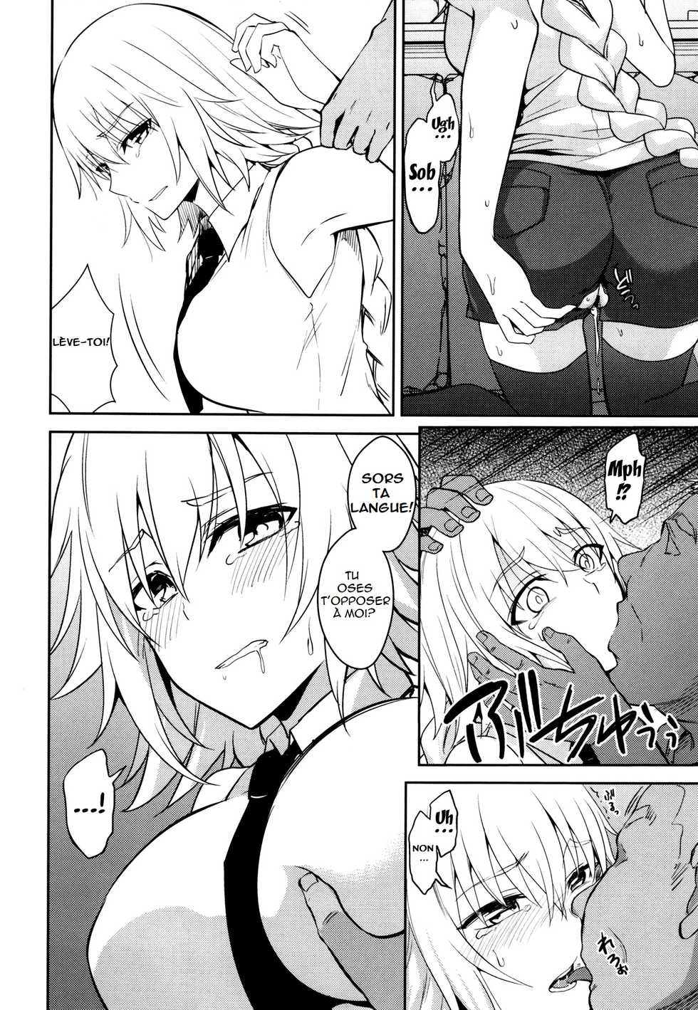 (C93) [Ijimaya (Ijima Yuu)] Toraware no Saiteisha (Fate/Apocrypha) [French] - Page 9