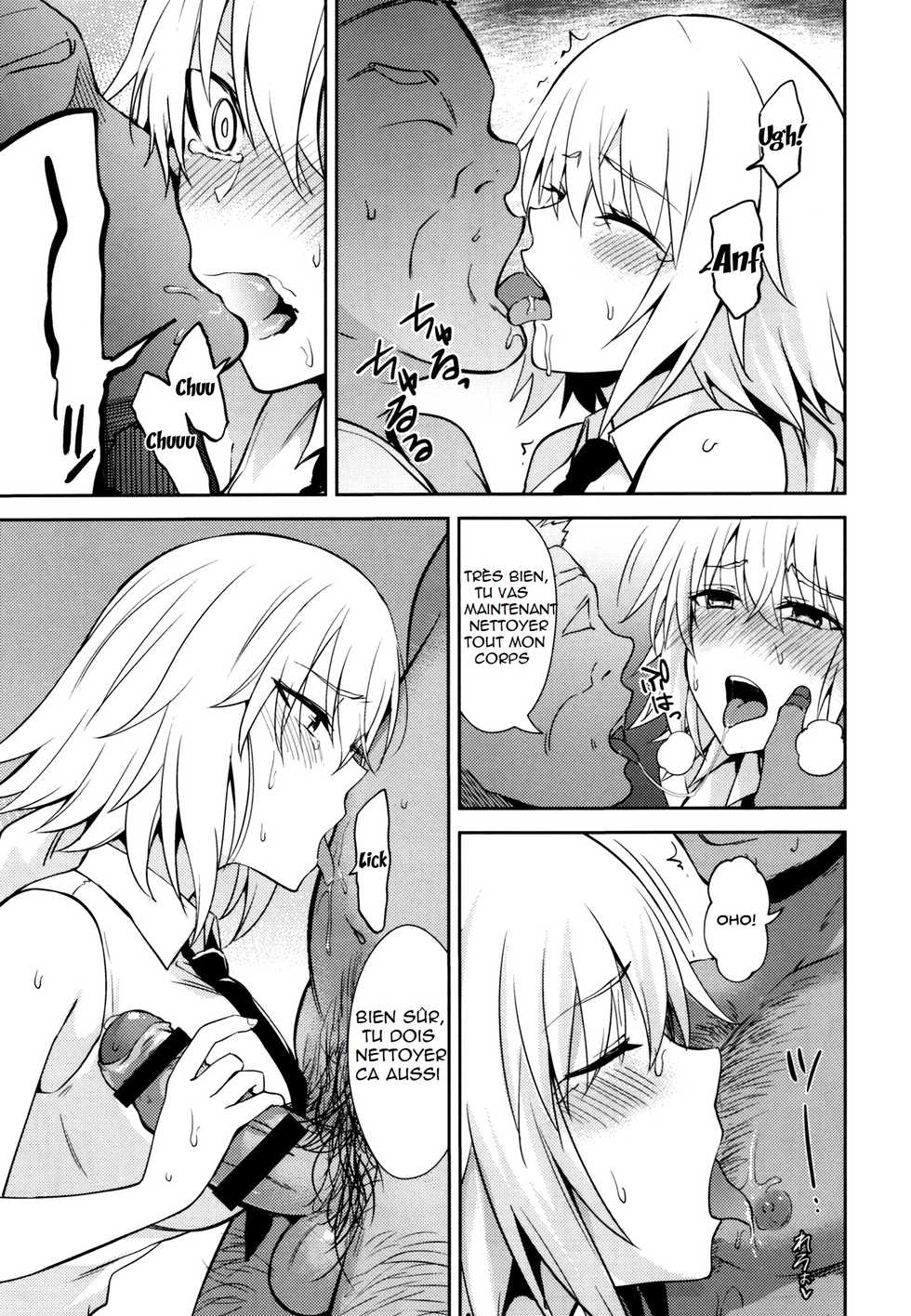 (C93) [Ijimaya (Ijima Yuu)] Toraware no Saiteisha (Fate/Apocrypha) [French] - Page 10