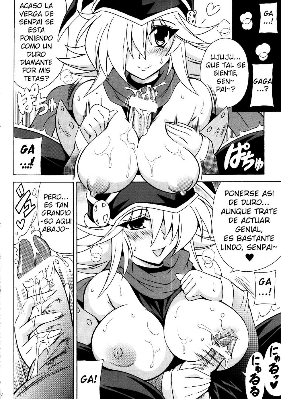 (C81) [Leaz Koubou (Oujano Kaze)] GAGAGA Carnival (Yu-Gi-Oh! Zexal) [Spanish] [Ame no Subs +18] - Page 4