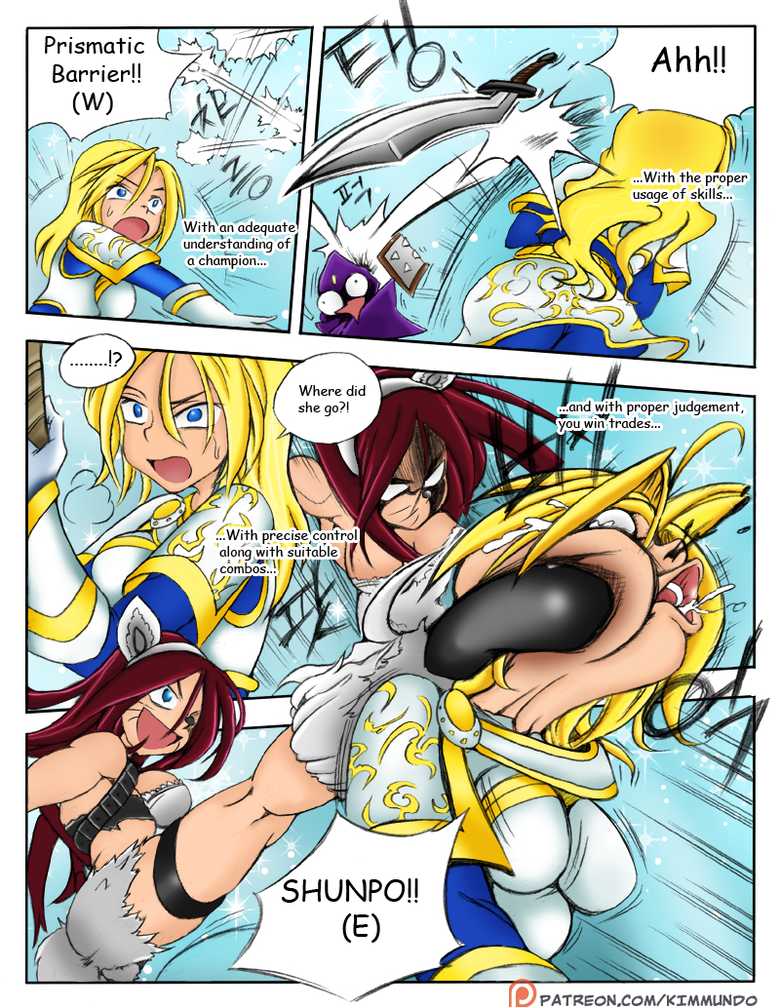 [Kimmundo] When the Servers Go Down (League of Legends) [English] - Page 4