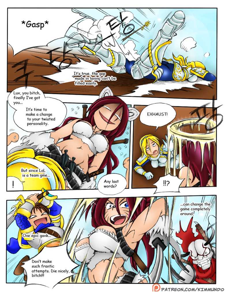 [Kimmundo] When the Servers Go Down (League of Legends) [English] - Page 5