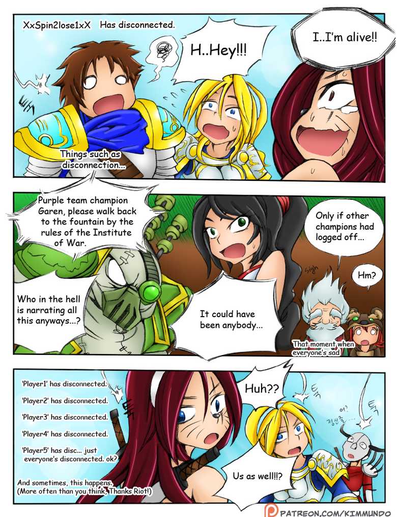[Kimmundo] When the Servers Go Down (League of Legends) [English] - Page 7