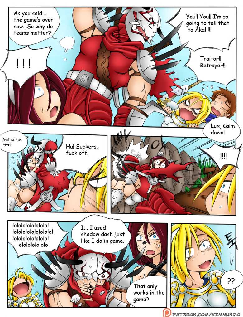 [Kimmundo] When the Servers Go Down (League of Legends) [English] - Page 10