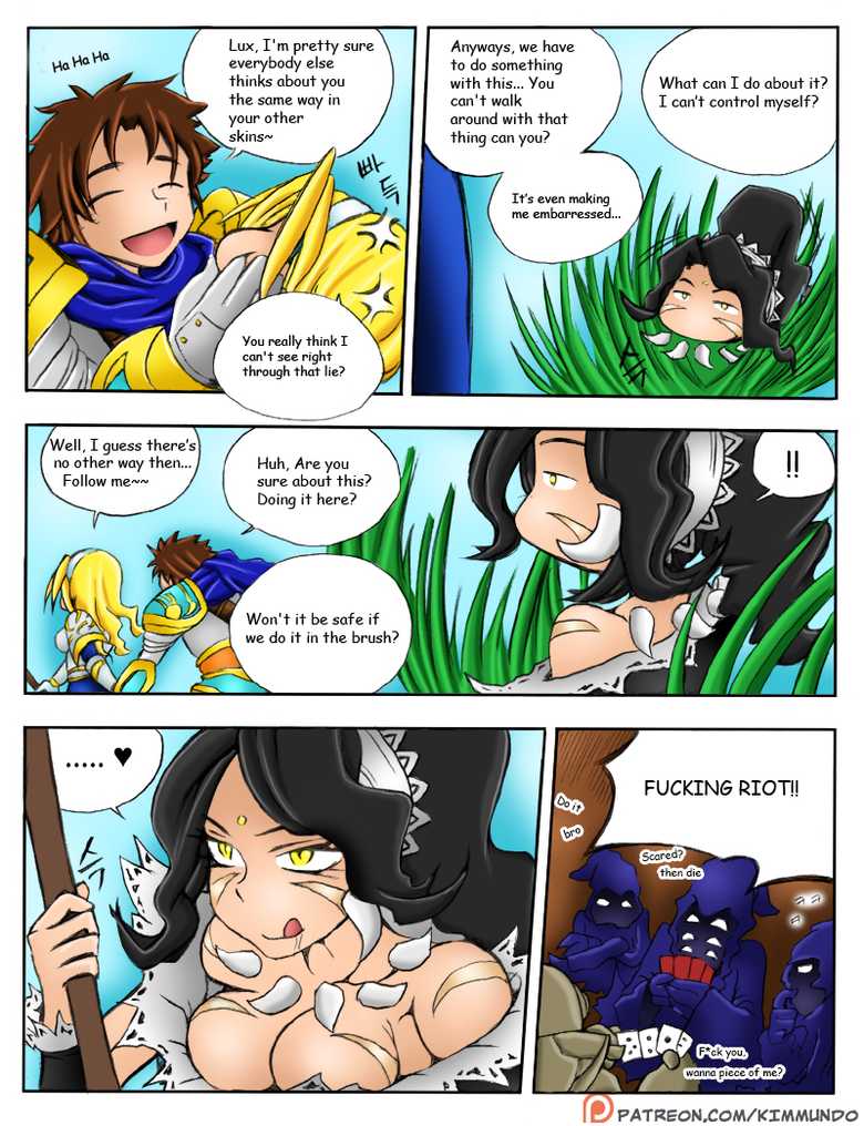 [Kimmundo] When the Servers Go Down (League of Legends) [English] - Page 12